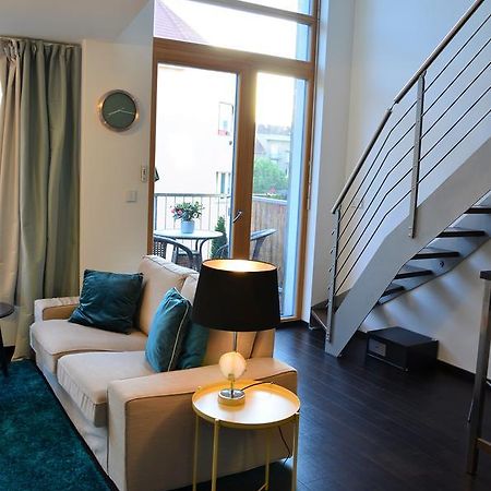 Apartments Palmovka ปราก ภายนอก รูปภาพ