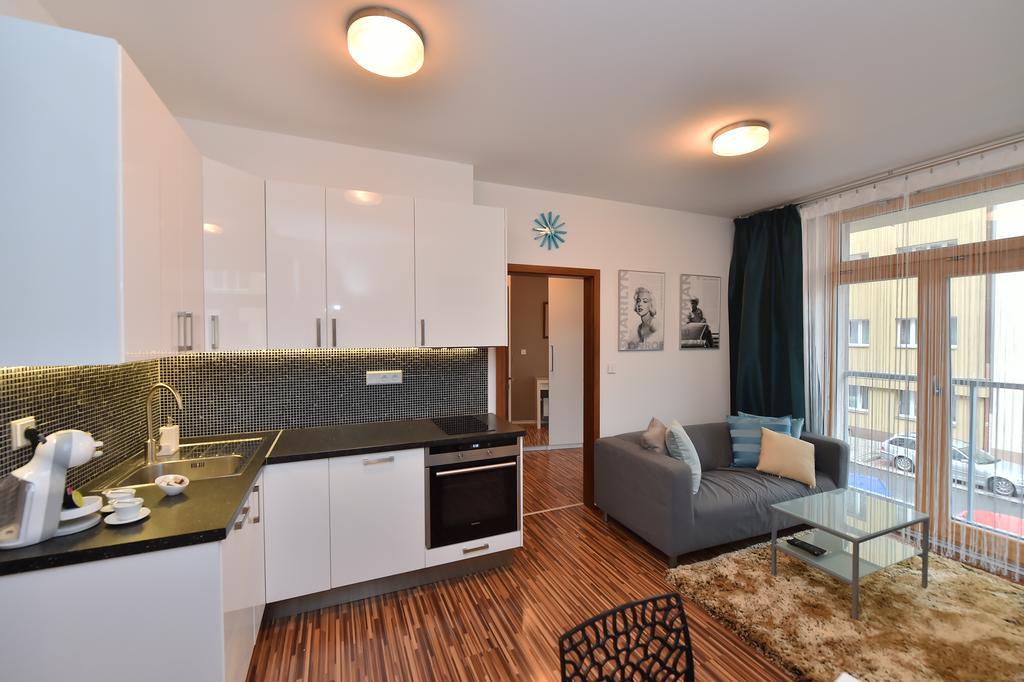 Apartments Palmovka ปราก ห้อง รูปภาพ
