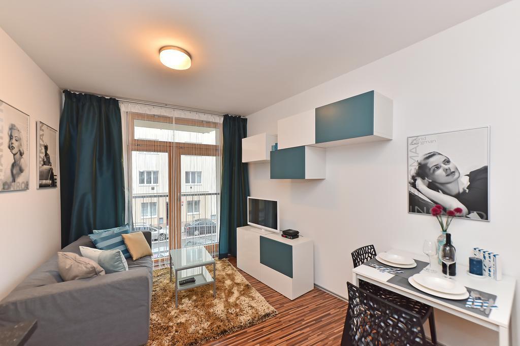 Apartments Palmovka ปราก ห้อง รูปภาพ