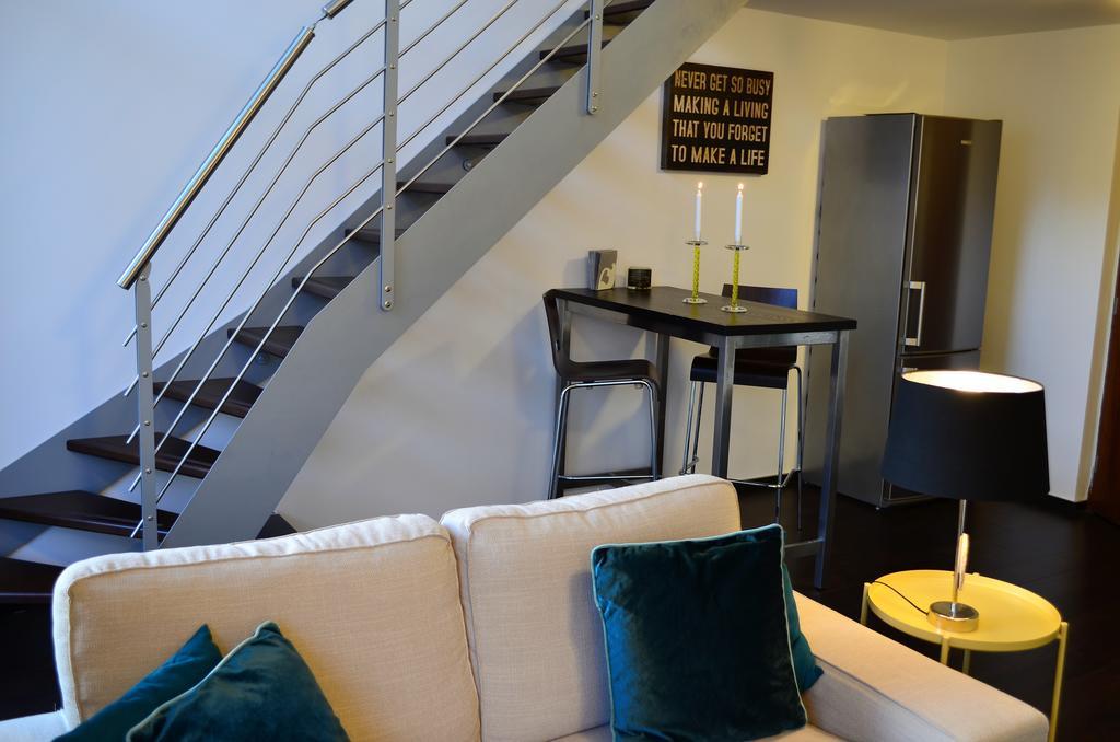 Apartments Palmovka ปราก ภายนอก รูปภาพ