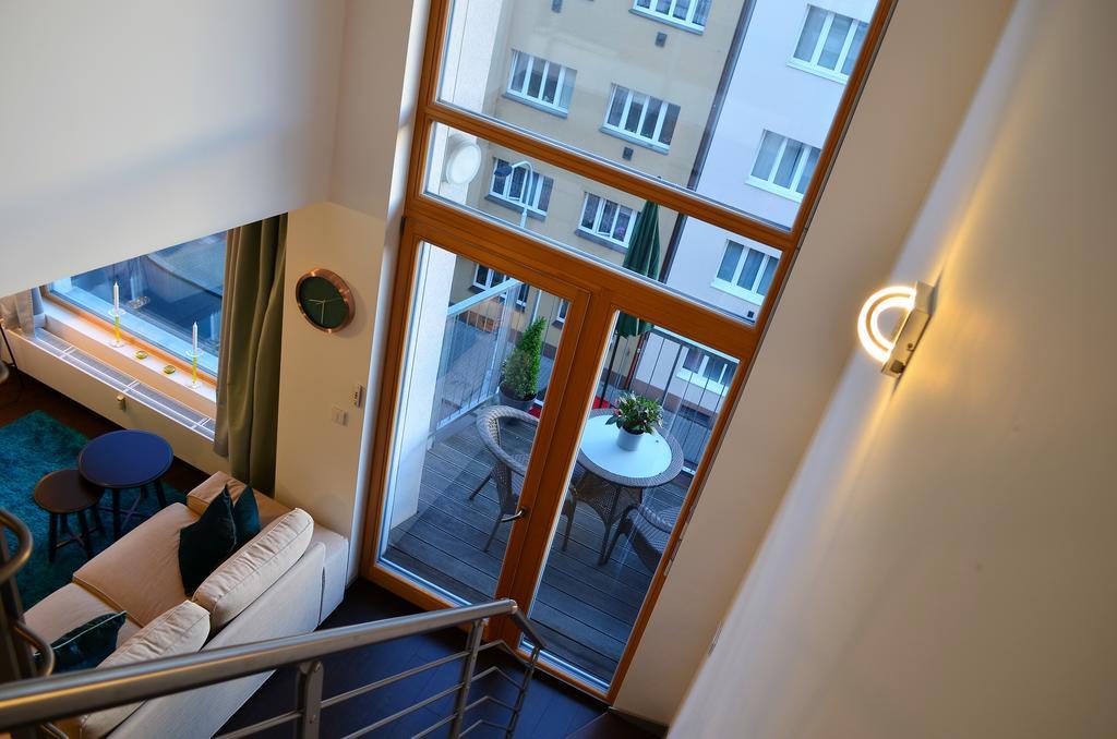Apartments Palmovka ปราก ภายนอก รูปภาพ